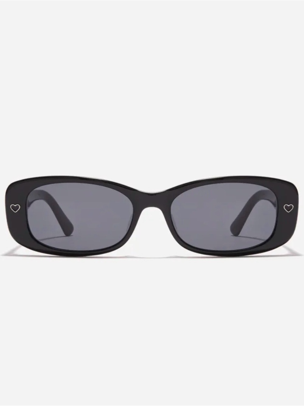 CARIN X SEOULPPEU LUVLINE S C1 Heart Detail Sunglasses in Black